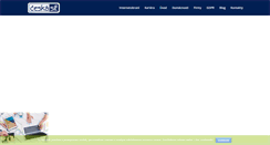 Desktop Screenshot of ceskasit.cz